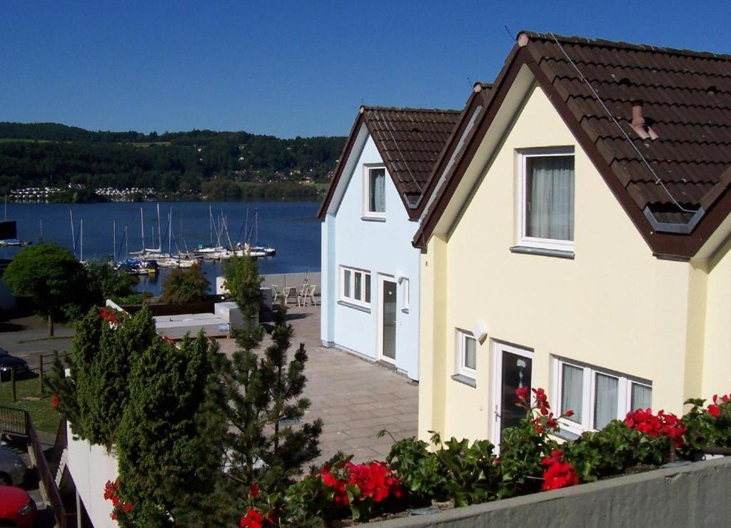 ebenerdige Fewo mit Terrasse am Edersee Scheid  Exterior foto